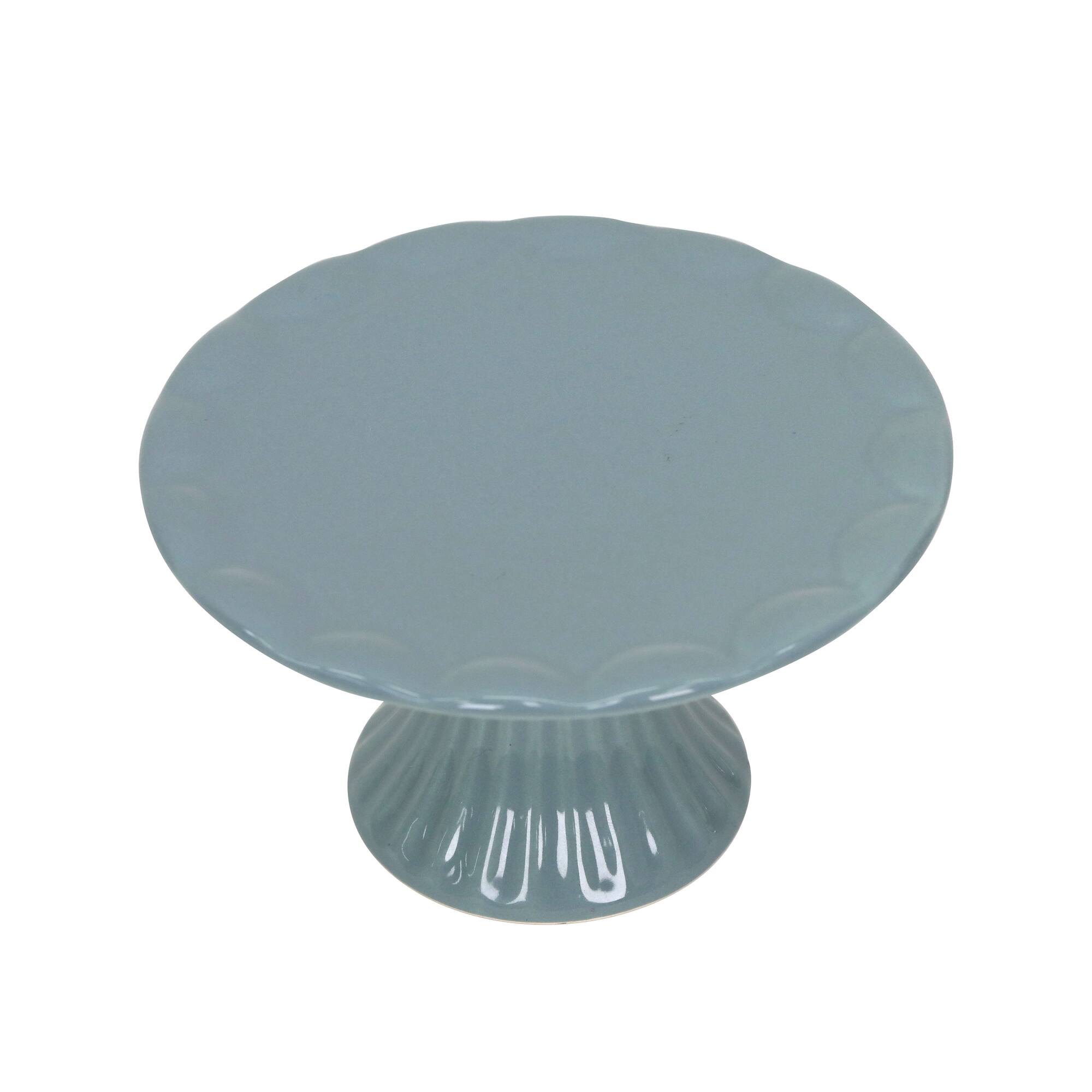 4.5" Stoneware Cake Stand by Ashland